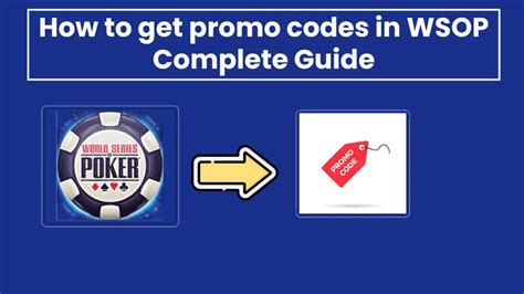 wsop facebook promo codes